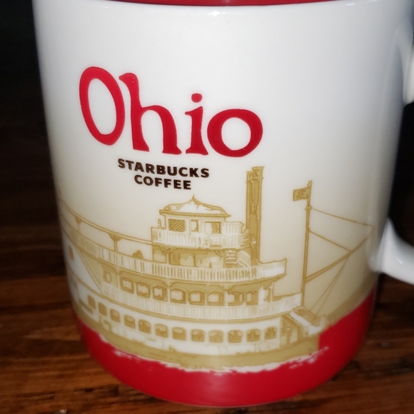 Starbucks Ohio Collector's Series Mug - Picture 8 of 8